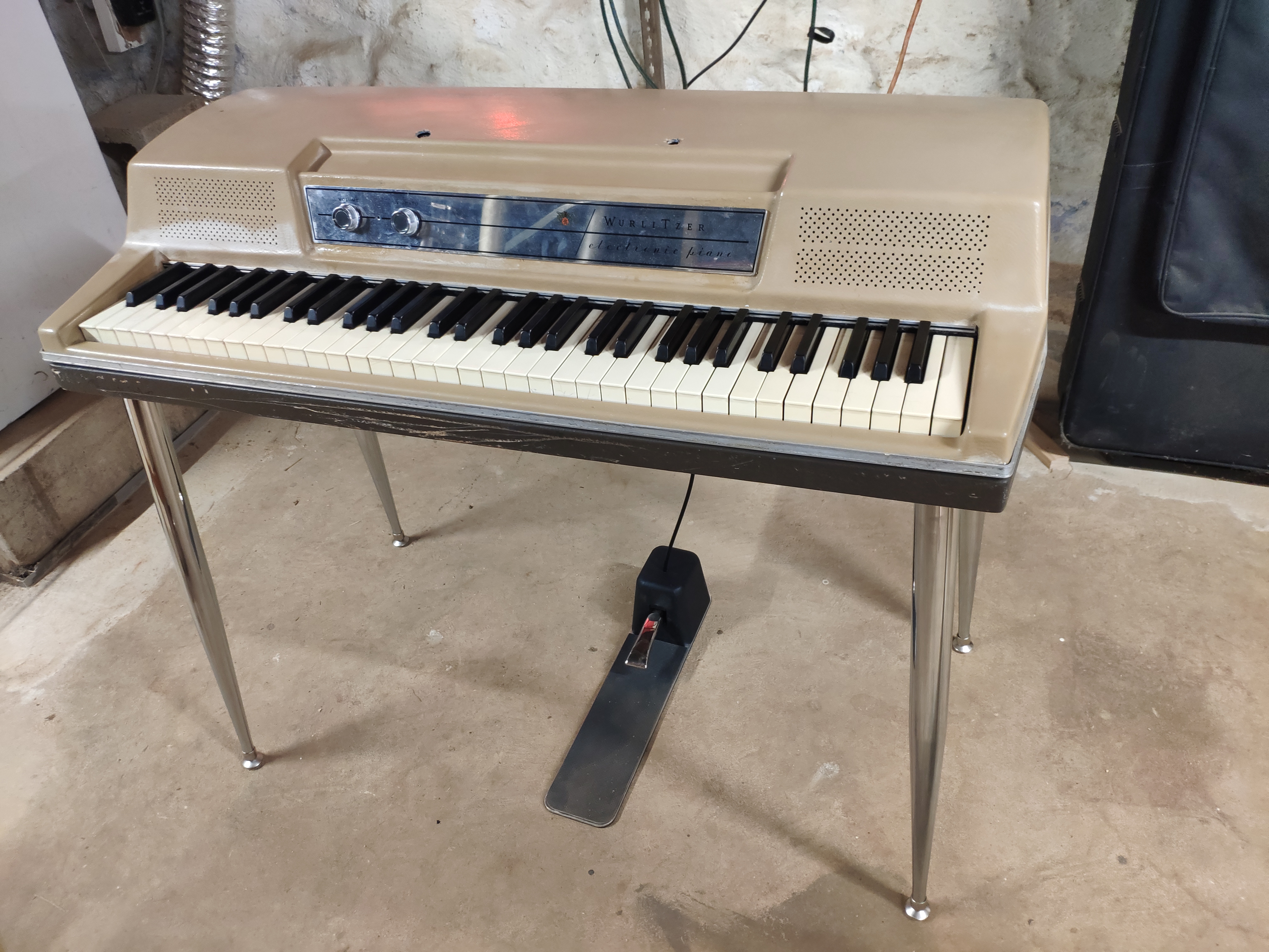 Wurlitzer 206 Repair